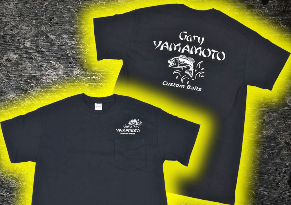 Gary YAMAMOTO ゲーリーヤマモト オリジナル Tシャツ バス釣り