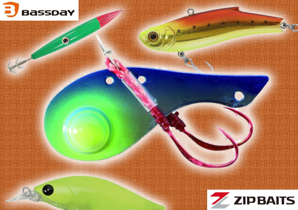 ノリーズ、デプス豪華トップウォーター、バイブレーションセット トップバイブル - Web通販Shop Bassway.com