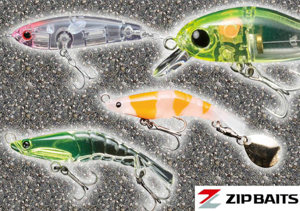 シーズンまでに一足早く準備】新色にも目が離せない！ジップベイツの