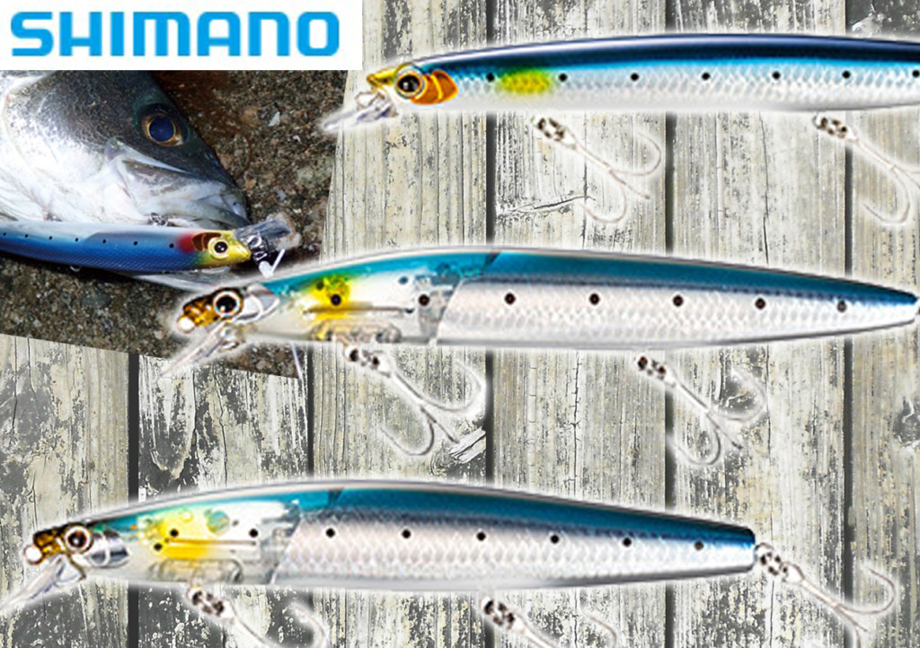 注目の新機能を搭載】シマノの王道ミノーシリーズ「エクスセンス
