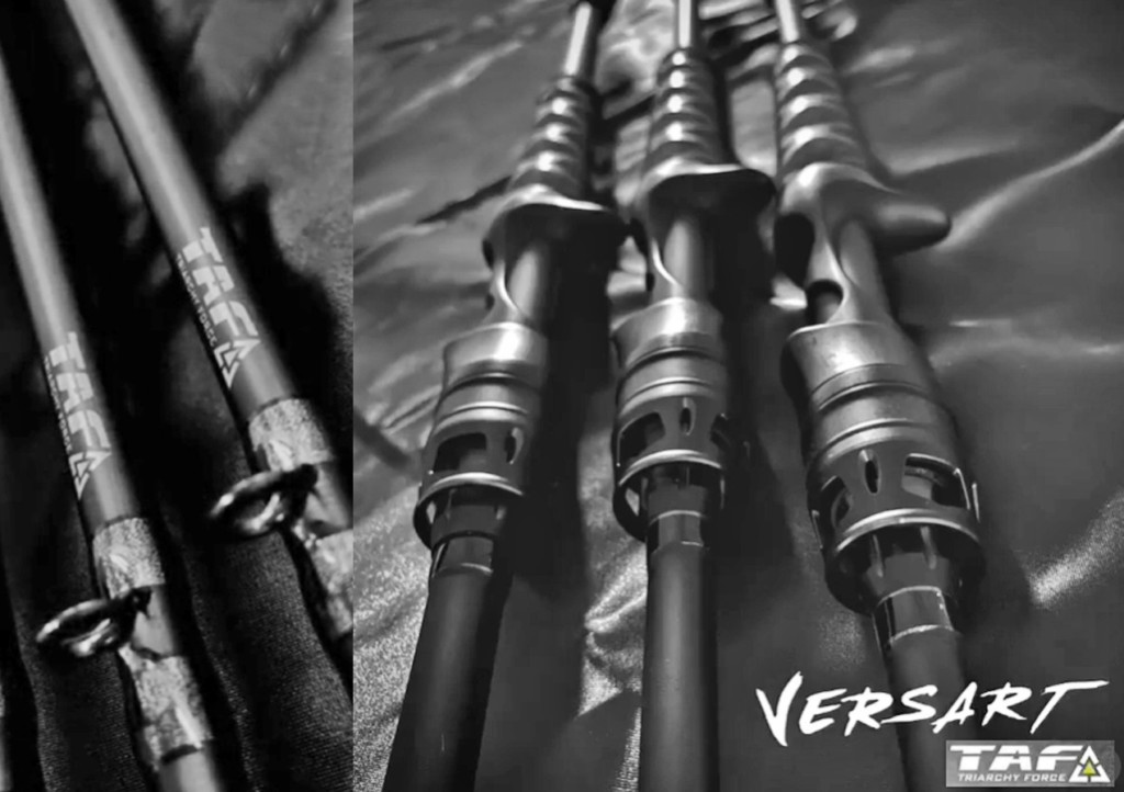 VERSART(べルサート)】アブガルシアから2021年新作バスロッド VERSART(べルサート)】アブガルシアから2021年新作バスロッド