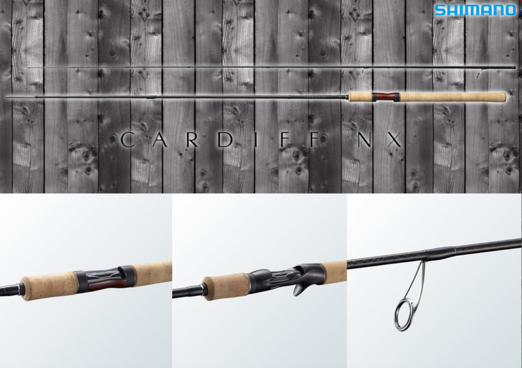 Amazon | シマノ(SHIMANO) トラウトロッド カーディフ 2019