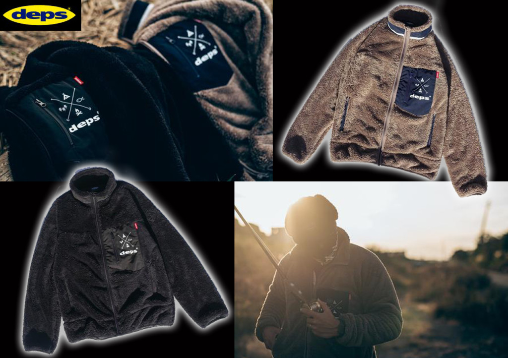 暖かさとお洒落を両立】アウトドアやタウンユースにも使える！デプス