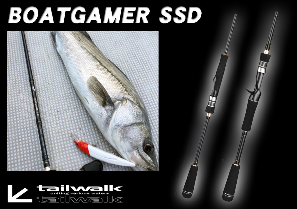 テイルウォーク(tailwalk) BOATGAMER SSD S66L 16712