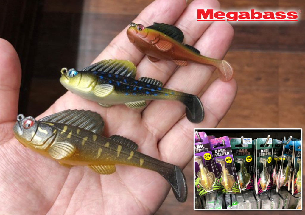 メガバス　ダークスリーパー　スイムベイト　セット 冬はボトム攻め】ソルトでもアツい？メガバスのボトム専用スイムベイト