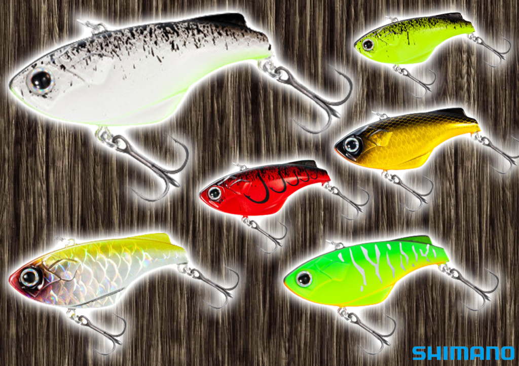 シマノの人気バイブレーション「バンタム ラトリンサバイブ」3種＋