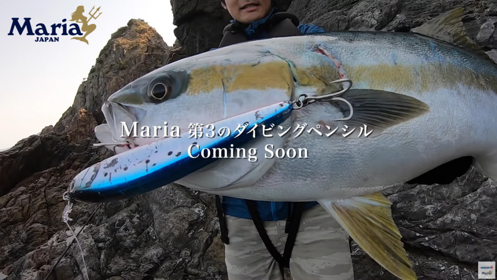 値下げ】 Maria マリア ローデッド F180 ダックダイブ F190 ルアー