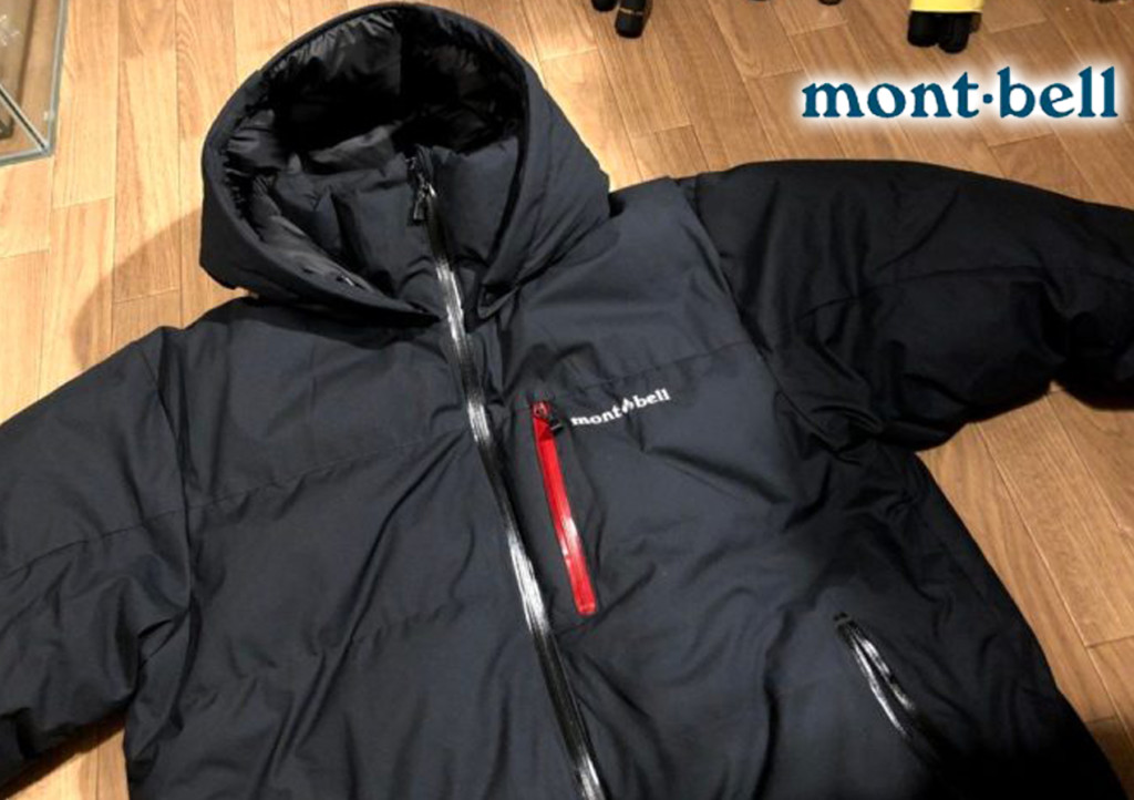 mont-bell ダウンジャケット GORE-TEX 110季節感冬