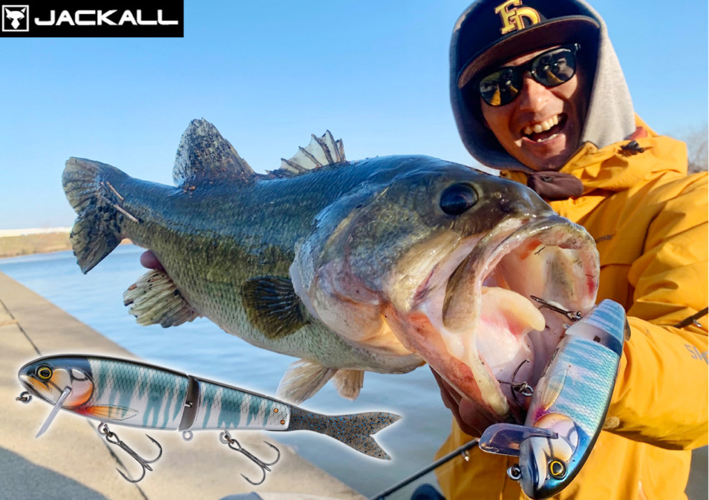 一瞬のチャンスを掴むにはビッグベイト】水野浩聡が「ブラストボーンSF