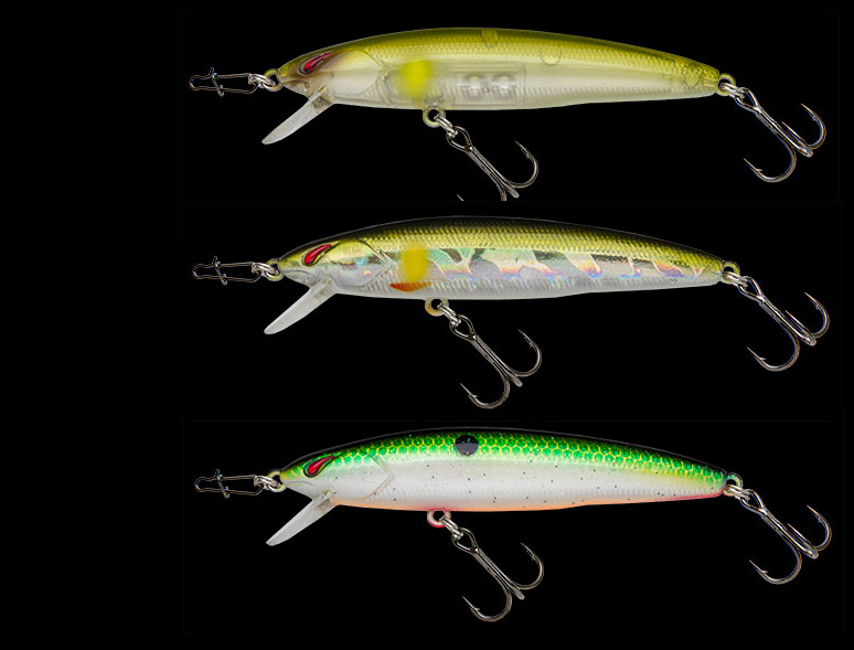 ワカサギパターンに】今まさに必携のレイダウンミノー・ジャスト