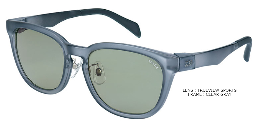 TLX 014】ダイワとタレックスの人気コラボ偏光サングラスにNEW TLX 014】ダイワとタレックスの人気コラボ偏光サングラスにNEW