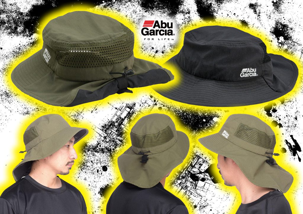 新着商品 アブガルシア Abu Garcia アドベンチャーハット ブラック tronadores.com