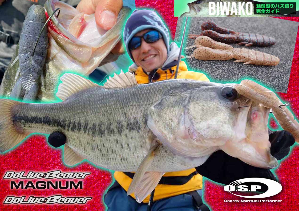 陸っぱりとボート両方で活躍】これこそマルチに活躍する最強コンビ  