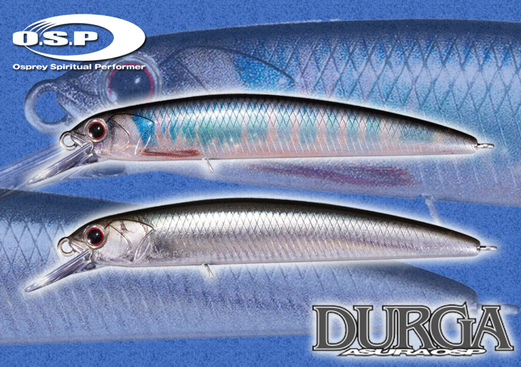 これぞ正にマッチザベイト！】O.S.Pの定番ミノー「ドゥルガ73F」に