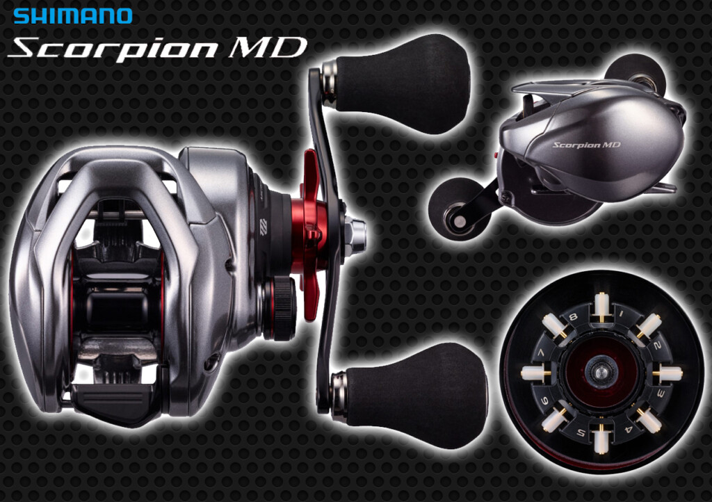 300XG スコーピオン MD SHIMANO(シマノ) 自重320g ハンドル長さ