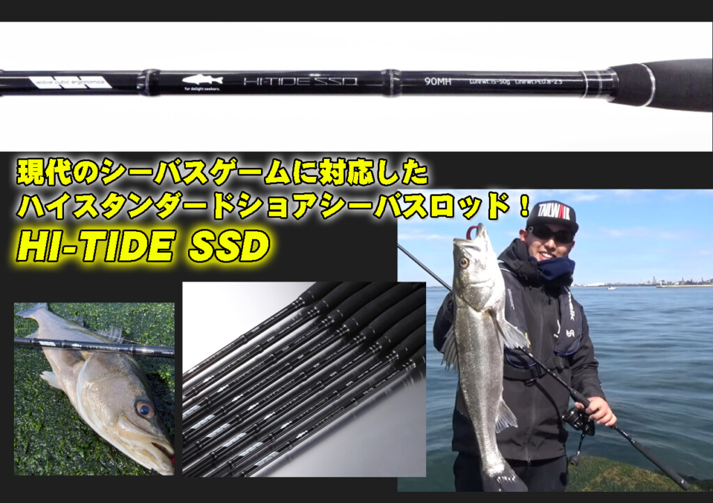 爆安 tailwalk テイルウォーク HI-TIDE SSD ハイタイド 83MH