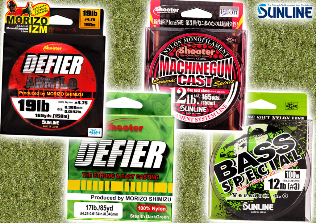 トップウォーターの季節到来】低伸度設計の特殊なラインから1000円以下