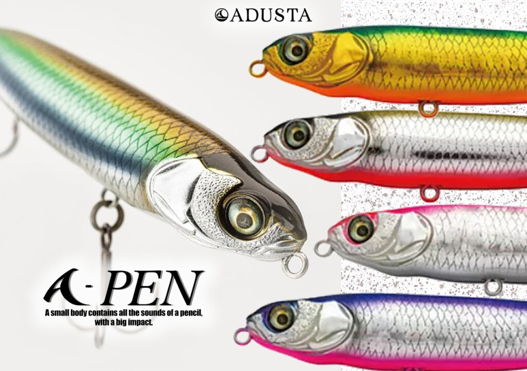 A-PEN 90 (エーペン)】リアルな造形美が魅力のアダスタのブッ飛び系