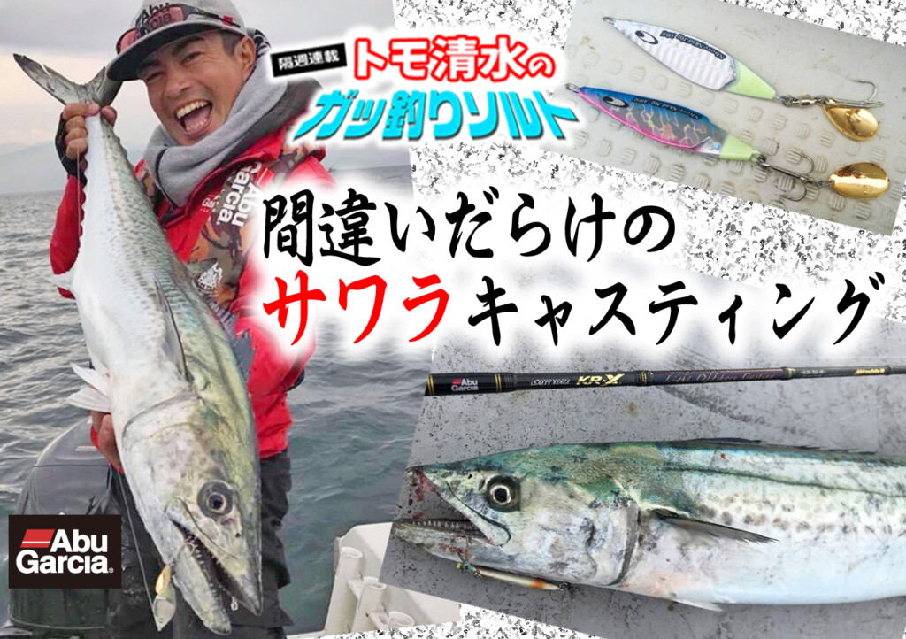 間違いだらけのサワラキャスティング | 釣りの総合ニュース