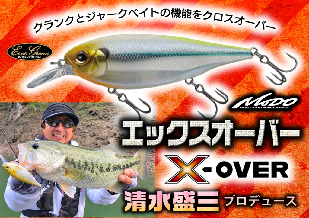 エバーグリーン タクティクス スーパーノヴァXT 清水盛三 EVERGREEN（エバーグリーン インターナショナル） – 清水盛三が