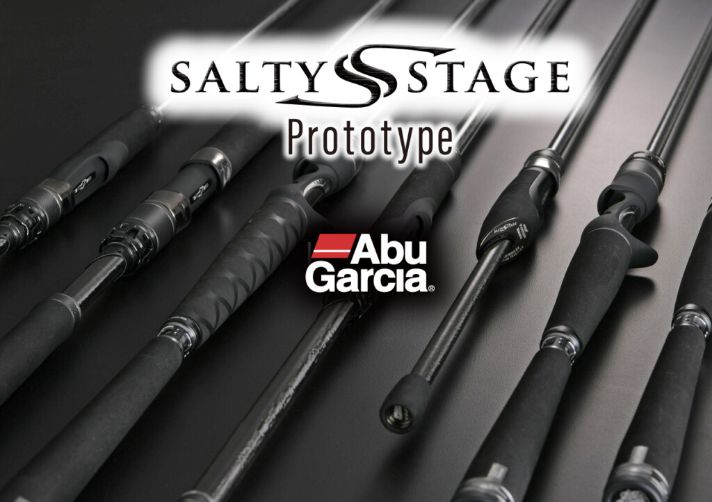 Abu Garcia SALTY STAGE Prototype Mebaru - ロッド