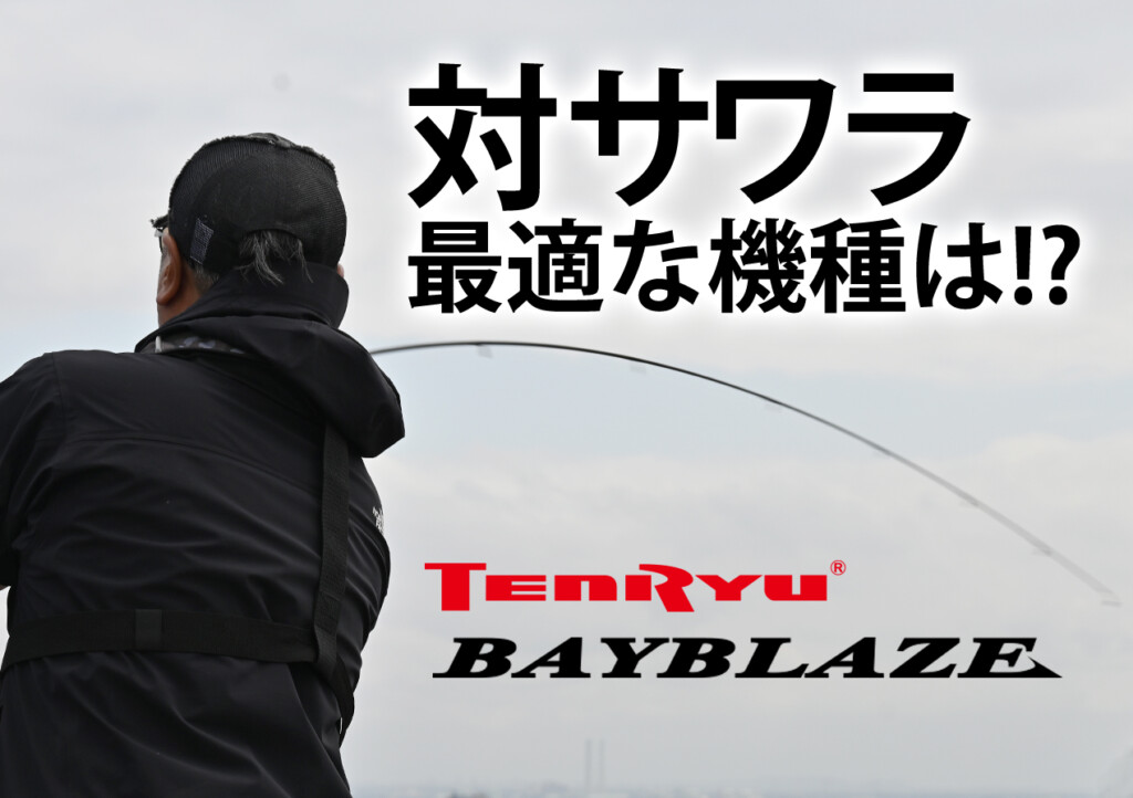 天龍の「ベイブレイズ」でサワラキャスティングに最高な2機種 | 釣りの