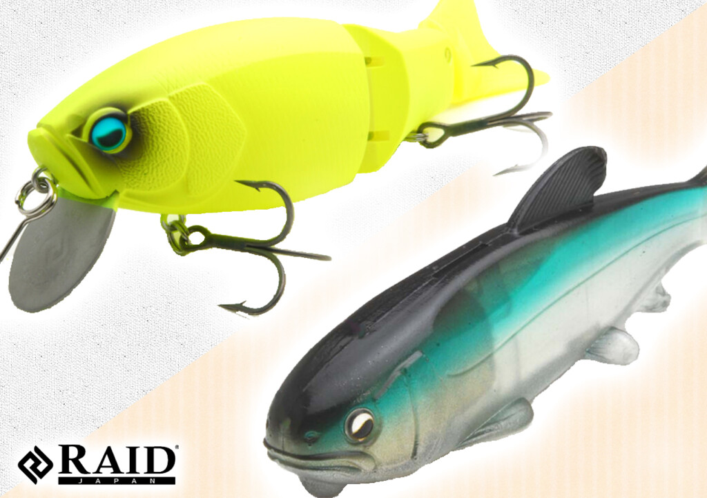 レイドジャパン　G.i PEARL SHAD オサカナスイマー ZACO レイドジャパン オサカナスイマー 125 - 【バス・トラウト