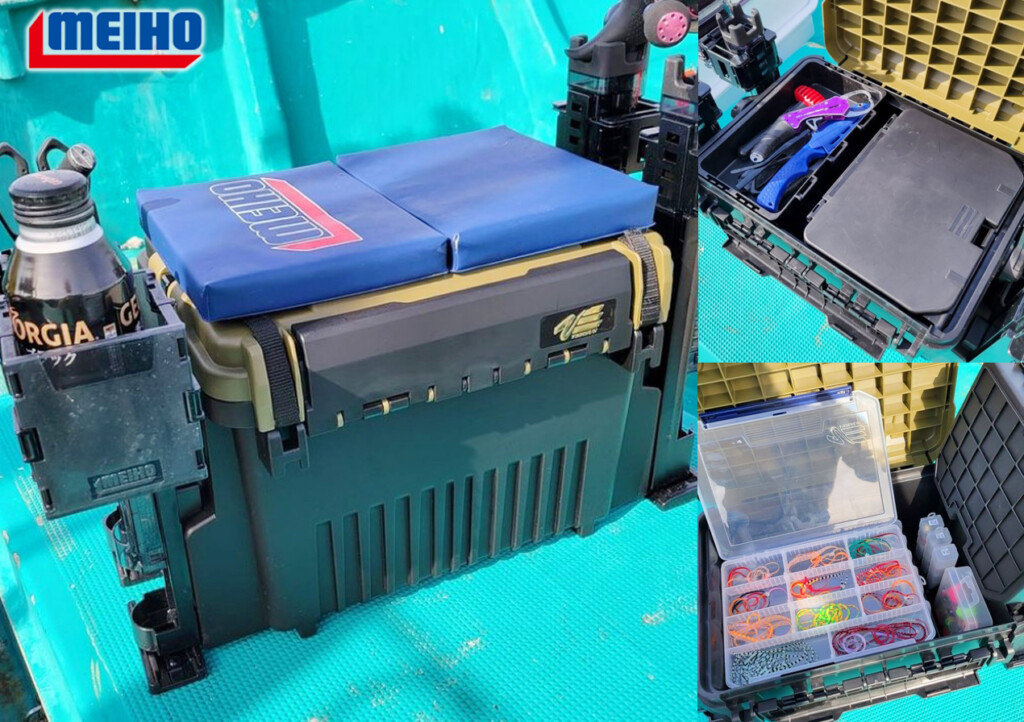 【タイラバ仕様が良き】明邦化学工業の新作ランガンシステムボックス「VS-7090N」の収納例を紹介！ |  釣りの総合ニュースサイト「LureNewsR（ルアーニュース アール）」