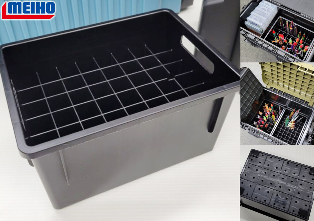 大容量/コンパクト】最大48個のエギを収納できる激ヤバ新作ケース！明