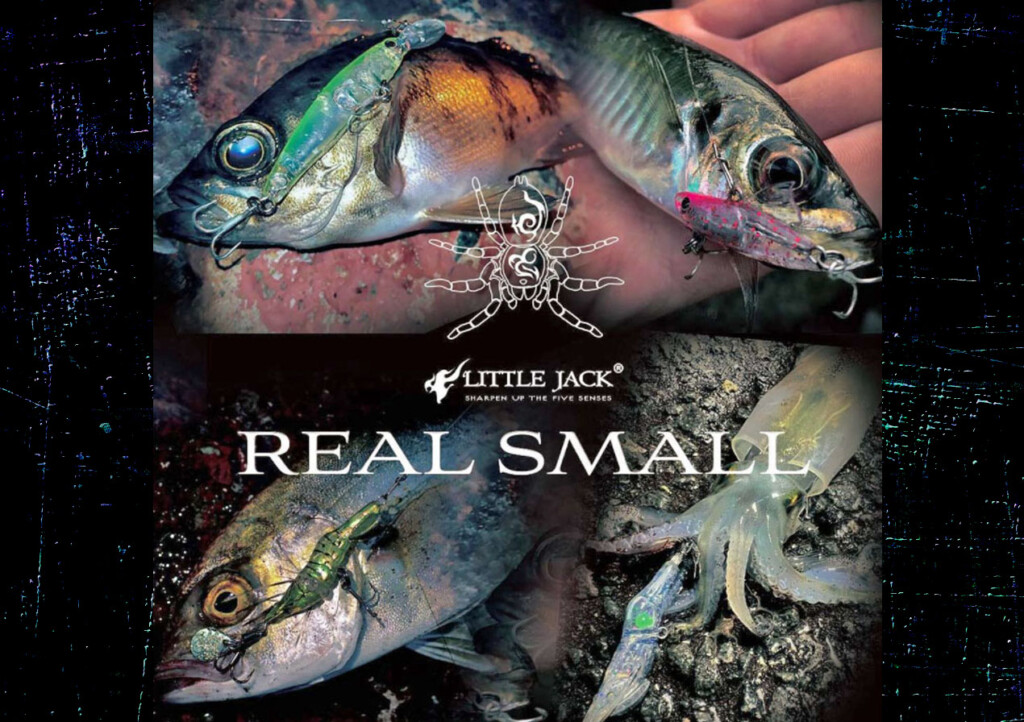 リアルスモール】 リトルジャックの注目リアル系スモールプラグ