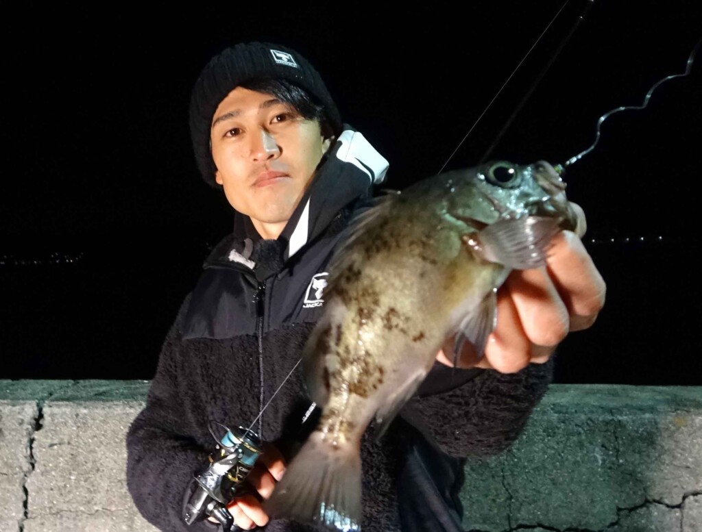 シーズン序盤は流れを使い、メバルの口元にルアーを流し込むアプローチが有効！ジャッカル“去川直稔”が産卵期までのメバリングについて解説