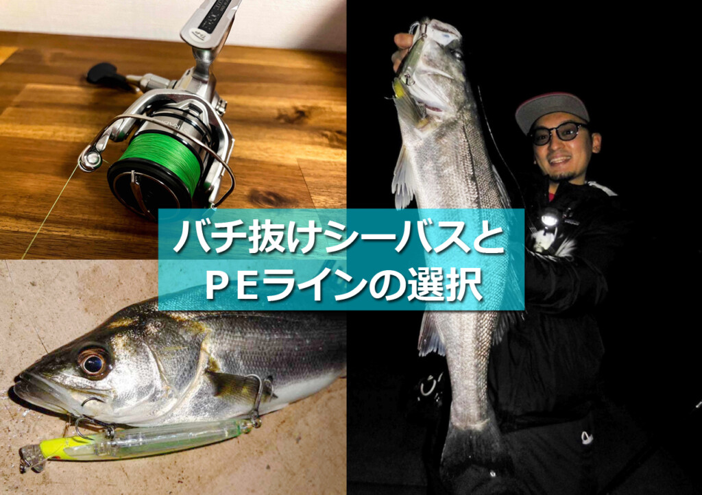 バチ抜けパターンを狙う際の適正peラインとトラブル対策 薮木尚弘が解説 釣りの総合ニュースサイト Lurenewsr ルアーニュース アール