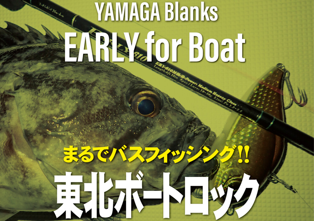 感覚的には海のバスフィッシング！？新たなビッグベイトゲーム