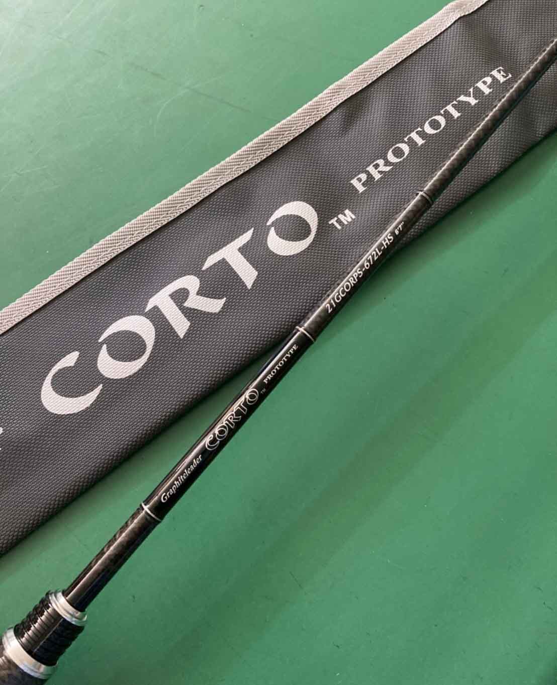 ショートロッド感覚で扱えるジグ単特化型ロングロッド ショートロッド感覚で扱えるジグ単特化型ロングロッド