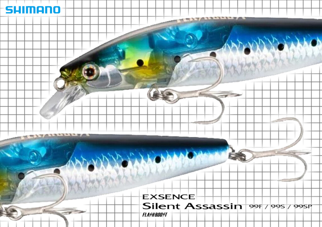 【登場から10年のロングセラー】シマノ「サイレントアサシン99」シリーズに待望のフラッシュブースト搭載！ |  釣りの総合ニュースサイト「LureNewsR（ルアーニュース アール）」