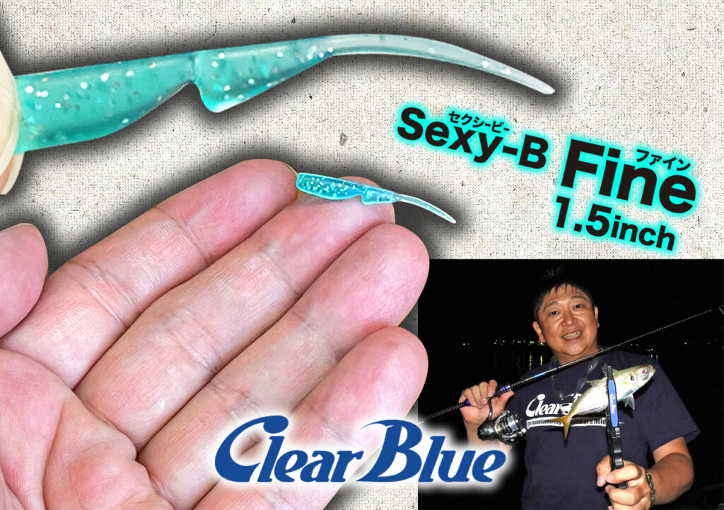 clearblue クリアブルー　ワームセット Amazon.co.jp: クリアブルー ワーム セクシービー ハンポワ