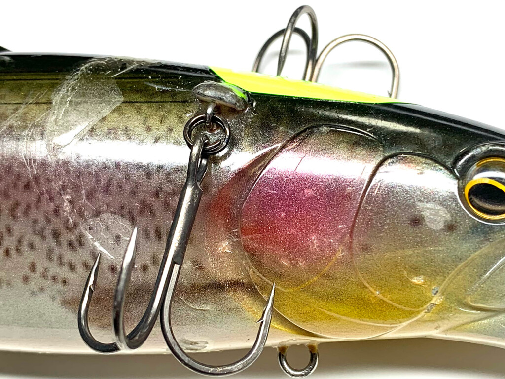 今江克隆のルアーニュースクラブr オドロキの結果だらけ ビッガーベイト レジハ で春爆 シークレットな機能も初公開 の巻 第1097回 釣りの総合ニュースサイト Lurenewsr ルアーニュース アール