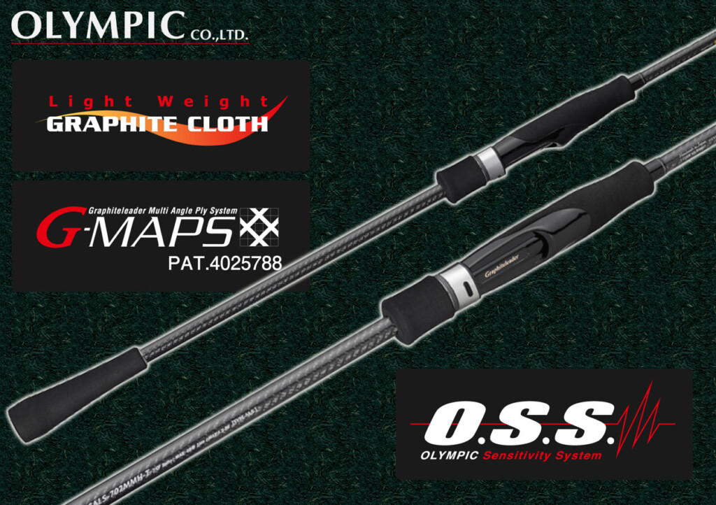 ワープ　21GCALS−702MMH-T オモリグモデル オリムピック(OLYMPIC) 21カラマレッティー 21GCALS-702MMH-T