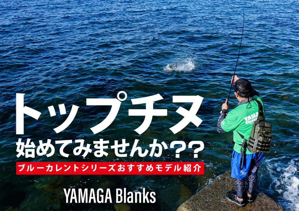 夏と言えばコレ！】ヤマガブランクスのトップチニングにおすすめモデル