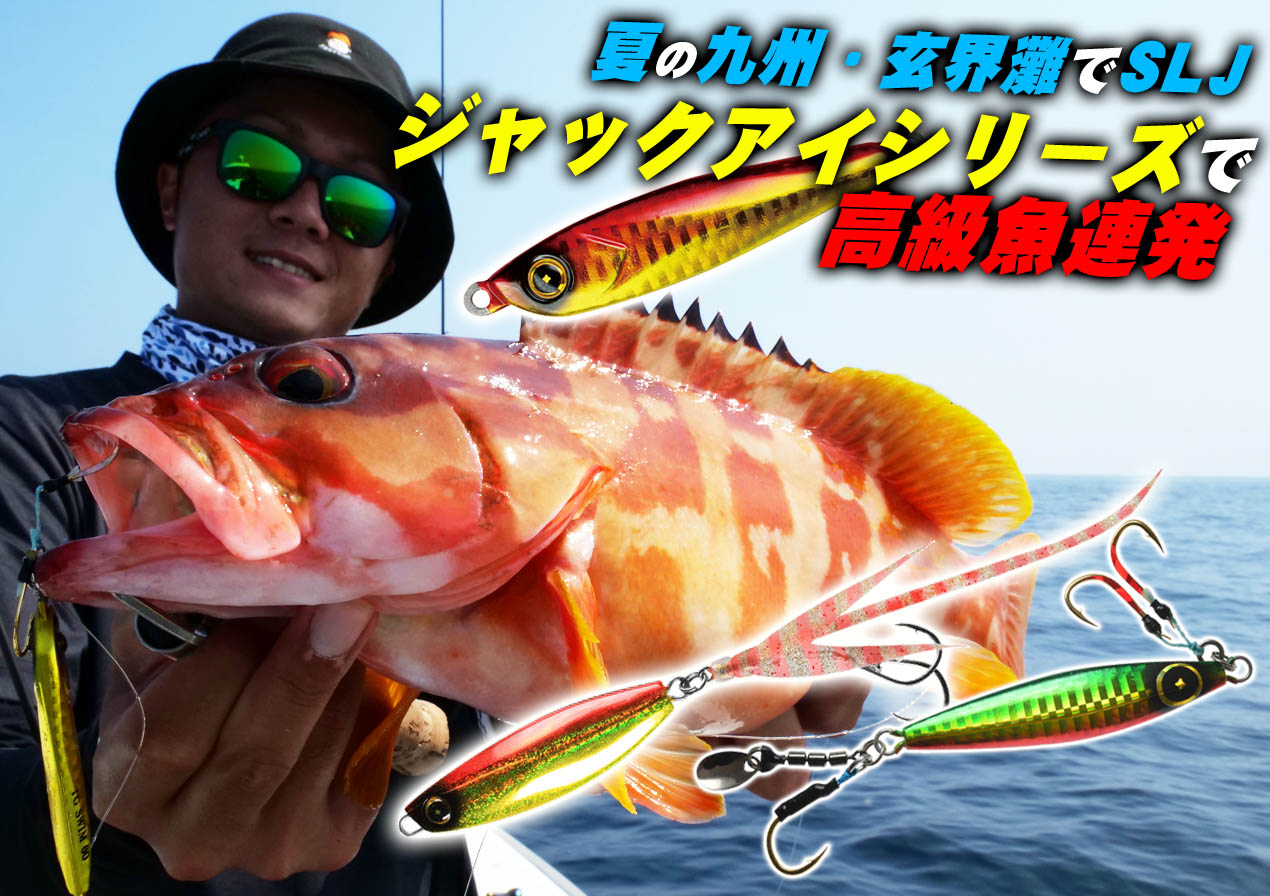 ジギングルアー よく釣る人が選ぶジグを知りたい！】スーパーライトジギングで