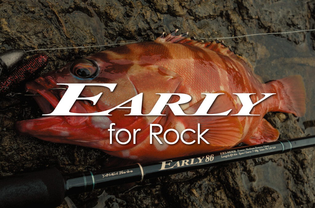 ヤマガブランクス アーリー フォーロック 86MH EARLY for Rock
