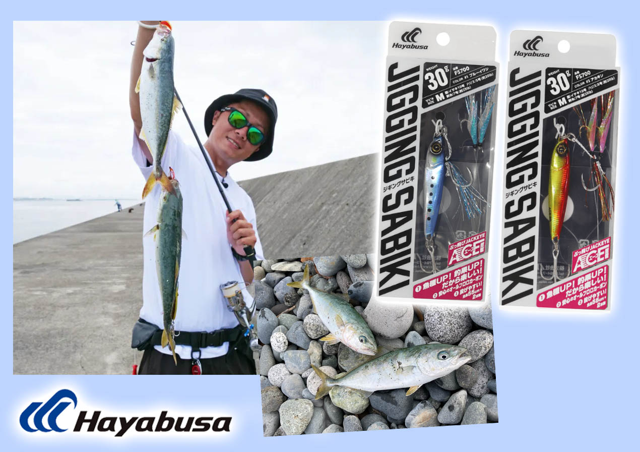 絶対ショアジギングで魚を釣りたい！そんなあなたへ贈るオススメ