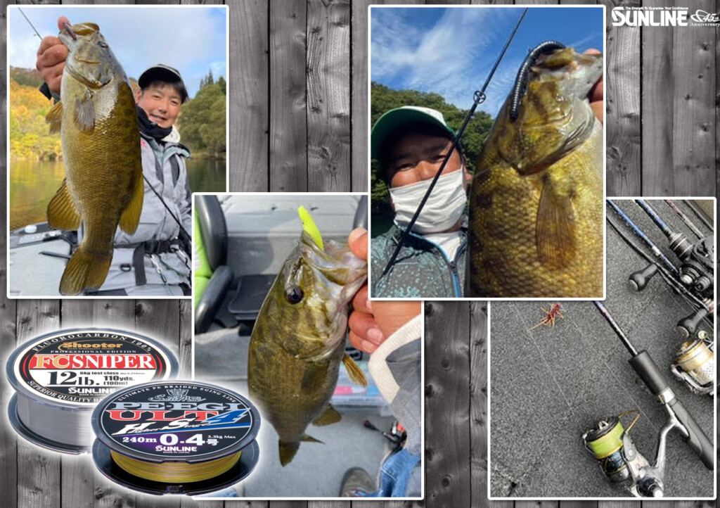 同じリグでも「ライン」で釣果が変わる？五十嵐誠【秋の表層攻め