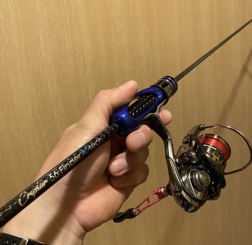 クリアブルー クリスター56 ファインダーX 56FinderXtech