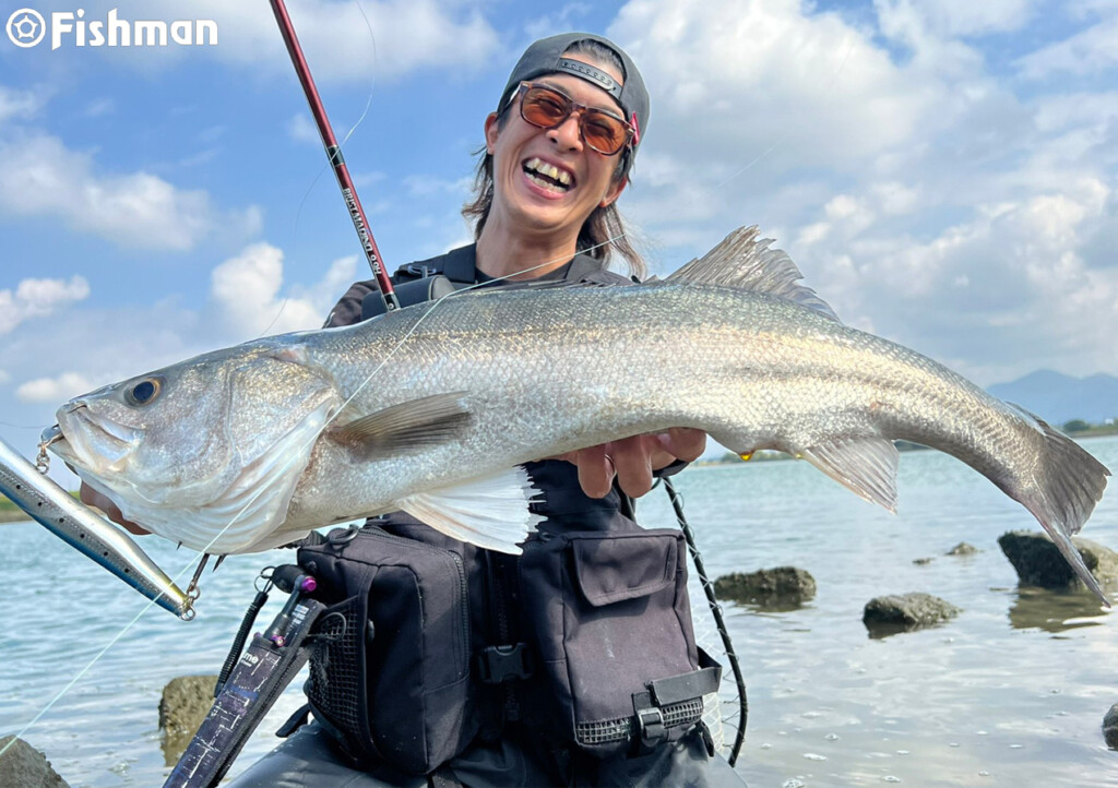 グリップは写真でご確認くださいfishman ブリストマリノ 9.9H フィッシュマン