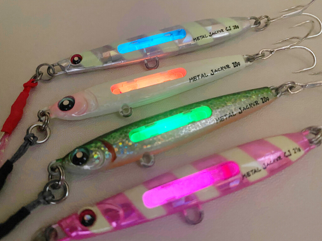 釣り竿　タチウオなどのルアー用に タチウオ」ジギングも快適。でも…同じロッドで色々なジギングも