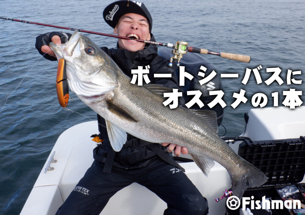 現役釣具屋スタッフが選ぶ1本】東京湾ボートシーバスにオススメの