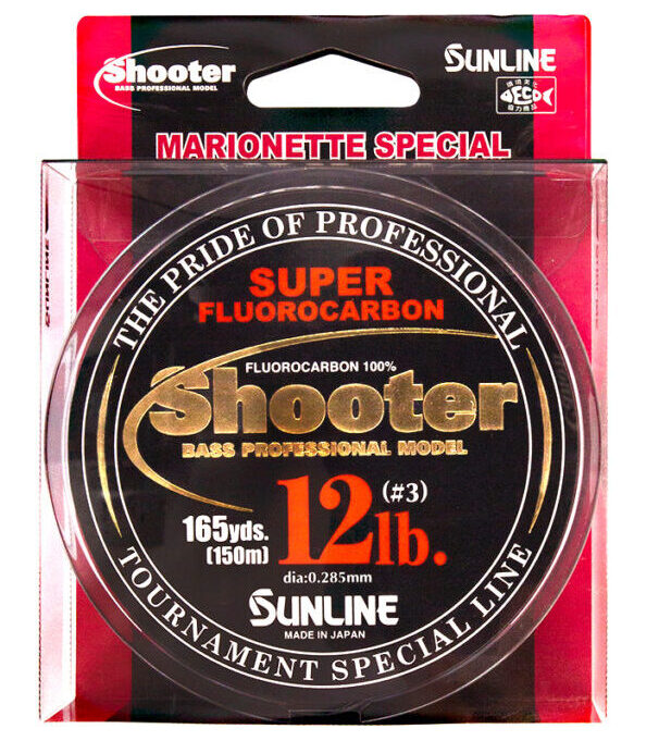 【強さ×感度】低伸度のフロロカーボンラインを冬の釣りに。世界が認める「シューター」/サンライン