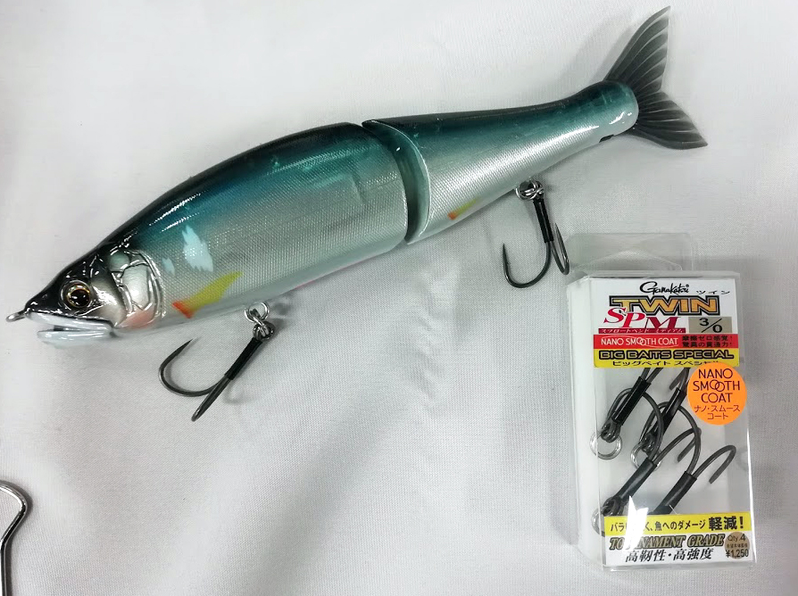 ビッグベイト…バラしたくないならコレ！「ツインSP-MビッグベイトSP