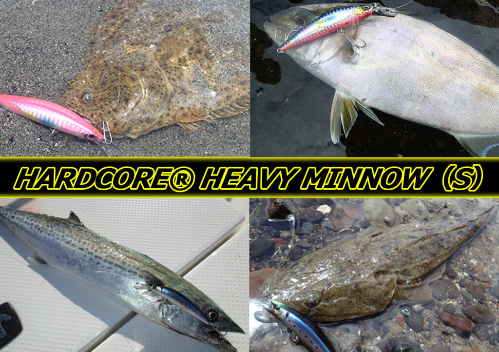 よく飛び・よく釣れて・それでいてハイコスパなシンキングミノー